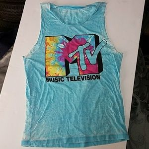 Old Skool MTV tank